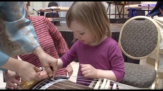 Koto workshop at Hina-Matsuri 2019