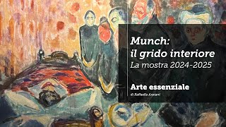 Munch: il grido interiore - la mostra 2024-2025