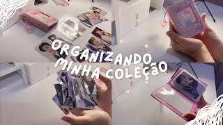 Organizando minha mini \