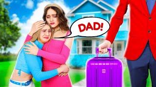 My Dad Left the Family || My Parents Got Divorced