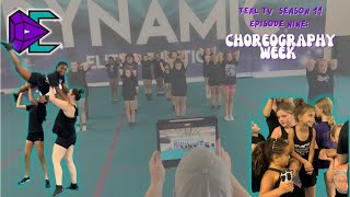 TEAL TV SEASON 11 EPISODE NINE: CHOREO WEEK