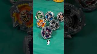 EVERY BEYBLADE from Beyblade X Random Booster 1!