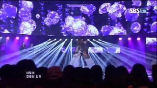 BoA [Only One] @SBS Inkigayo流行歌曲20120819