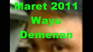 Wayu Demenan.