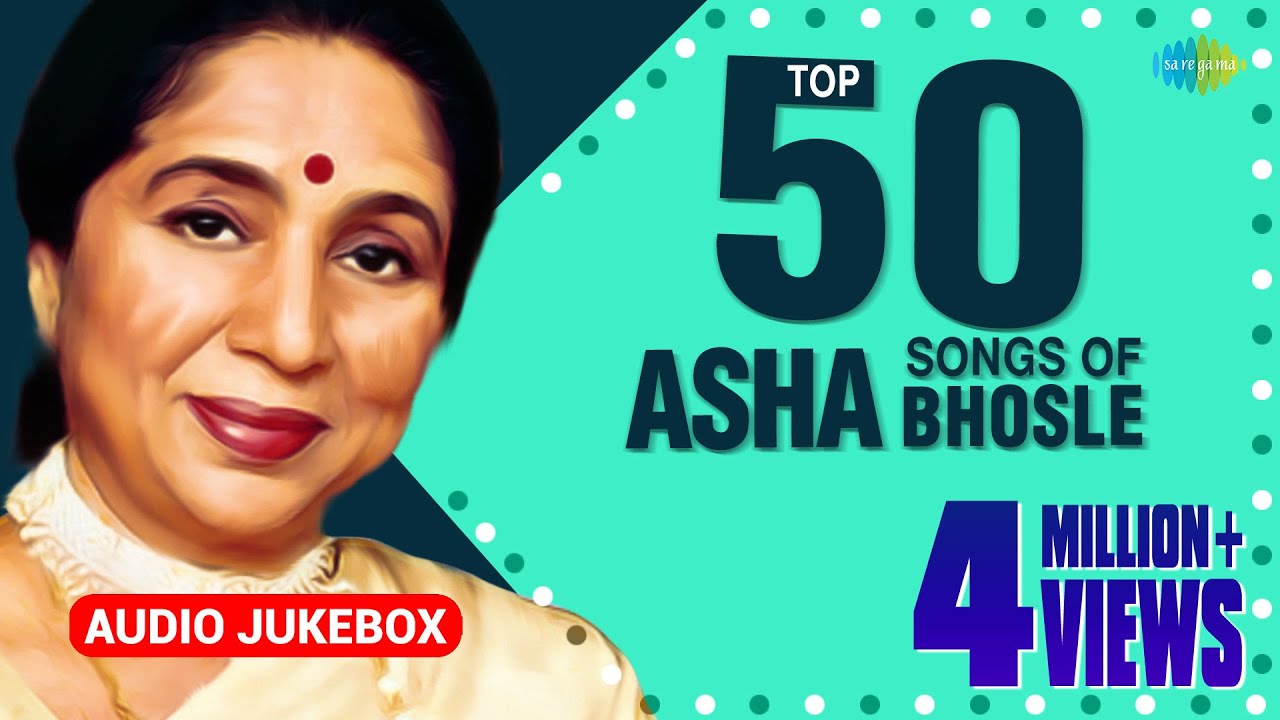 Top 50 Bengali Songs Of Asha Bhosle | 50 সংস অফ আশা ভোঁসলে | HD Songs ...