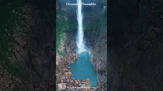 இந்தியாவின் மிகவும் உயரமான நீர்வீழ்ச்சிகள்😮|Tallest waterfalls in India😱 #trending #ytshorts #tamil