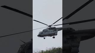 Mi 17 IAF🇮🇳 Helicopter | Trivandrum Airport | Take Off