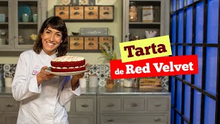 Tarta Red Velvet San Valentín