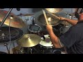 Pantera - Live in Hole (Drum cover)