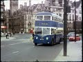 bradford trolleybuses 1970 1971 and 1972 including the last day