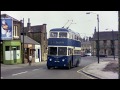 Bradford Trolleybuses 1970, 1971 and 1972 - including the last day