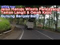 Jalan Menuju Wisata Paralayang, Omah Kayu dan Taman Langit ~ WISATA KOTA BATU MALANG