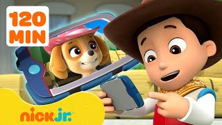 Ryder Calls PAW Patrol Pups to the Lookout Tower! #5 w/ Skye | 2 Hours | Nick Jr.