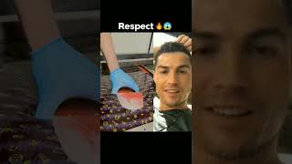 Ronaldo Reacts video🔥😱 #short #shorts #reaction #viral #cr7 #satisfying #respect #fyp #tiktok #asmr