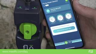 Turn Your Water On/Off with the Flo by Moen App