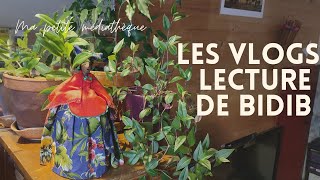 vlog lecture #58 - juin 23 (1) Italie, sorcières et balades bretonnes