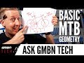 Basic Mountain Bike Geometry And How It Affects Your Ride | Ask GMBN Tech