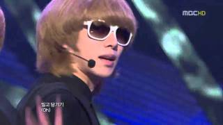 100619 Super Junior - Bonamana live @MusicCore