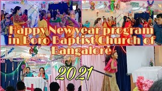 Happy New year2021 program in Bangalore ll Gwdan bwswr ll rongjanai sanni mwsanai.