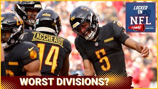 Worst Divisions in the NFL, Should League Change Playoff Format? | NFL Squad