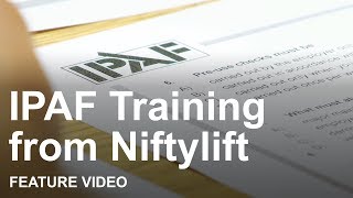 IPAF Demonstrator and Operator Training from Niftylift