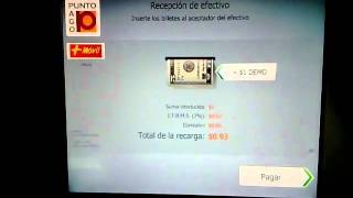 Billpay kiosk DEMO