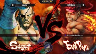 USFIV: EG PR Balrog vs Ryan Hart - Capcom Pro Tour E3 Invitational