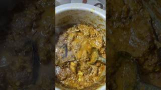 Sunday special Mutton curry #shorts #sundayrecipe #special #mutton #muttoncurry #food#viralshort