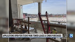 Applications open for Studio Park Tower leases, condo purchases