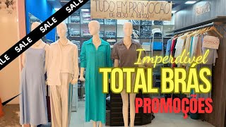 TOUR SHOPPING TOTAL BRÁS com PROMOÇÕES de começo de ano