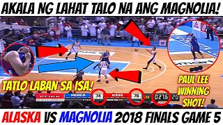 AKALA NG LAHAT TALO NA ANG MAGNOLIA! Alaska vs Magnolia 2018 PBA Governors Cup Finals Game 5