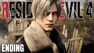 Resident Evil 4 Remake - THE CRAZIEST ENDING EVER!!!