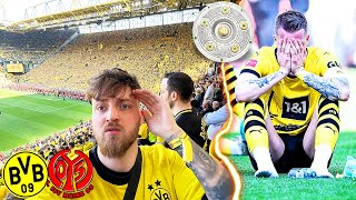 Dortmund vs. Mainz 05 - Stadionvlog | DRAMA PUR BEIM SAISONFINALE 😨 | ViscaBarca