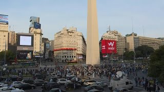 Nueva marcha opositora en pleno confinamiento en Buenos Aires | AFP