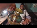 কিভাবে তৈরি হয় কাঁসার কলসি how to make bell metal work puraton kasha pital palish।✅