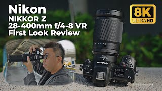 Travel | Street Photography  | First Look Review Nikon Z 28-400mm VR Superzoom Lens | CC Subtitles