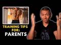 My TOP 3 Workout Tips for Parents