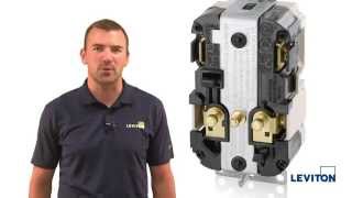 Leviton Lev Lok GFCI Duplex Receptacles