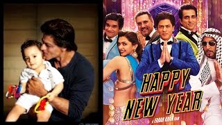 Look What Deepika Padukone Had To Say About AbRam's Cameo In HNY!