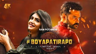 Boyapathirapo (2023) | Full Hindi Dubbed Movie 2023 | Ram Pothineni New South Indian Movie 2023