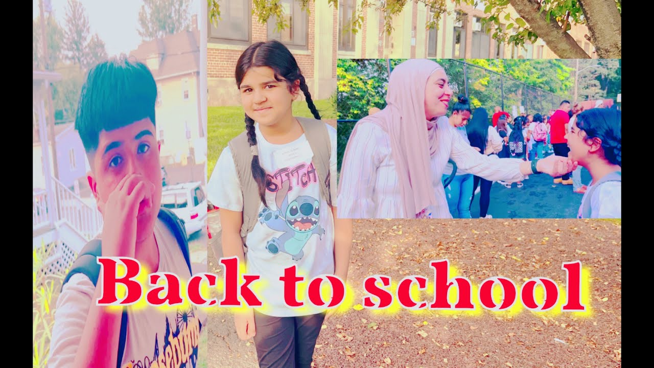 FiRST DAY Of SCHOOL 🎒 MORNING ROUTiNE W/ My 3 KiDS! By Alishba Vlogs ...