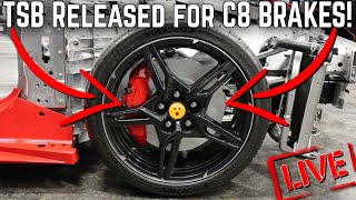 New TSB Addressing Brake Issue on C8 Corvette! NEW hatch supports for C8 are a TOTAL MISS, and MORE!