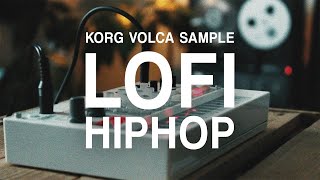 Korg Volca Sample // CHILL LOFI HIPHOP BEAT