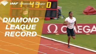 Caster Semenya 1.54.25 4th Fastest ALL-TIME Wins Women's 800m - IAAF Diamond League Paris 2018