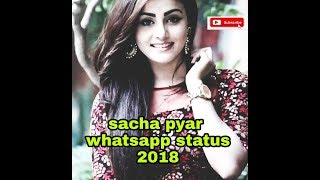😔Sacha pyaar kbhi nhi marta I love you😟 whatsapp status download best status for whatsapp||akki ||