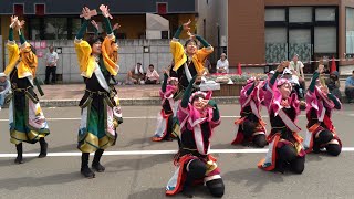 おうせん 桜閃 Authen くりやま夏まつり YOSAKOI空知支部大会 2024年7月21日(日)