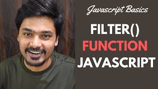 Filter Function in Javascript #ES6