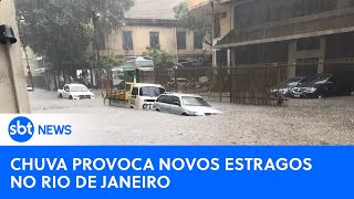 🔴SBT News na TV: Semana começa com alerta de temporal para 10 estados brasileiros