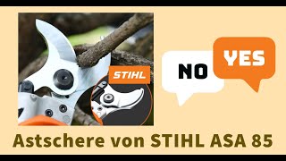 ASA 85 / Akku Astschere von STIHL