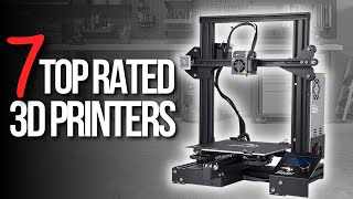 🧰 Top 7 Best 3D Printers | 3D Printers review